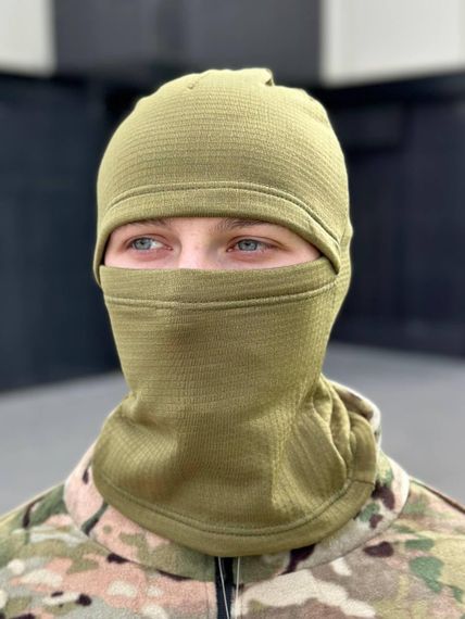 Термо балаклава олива | Зображення 1