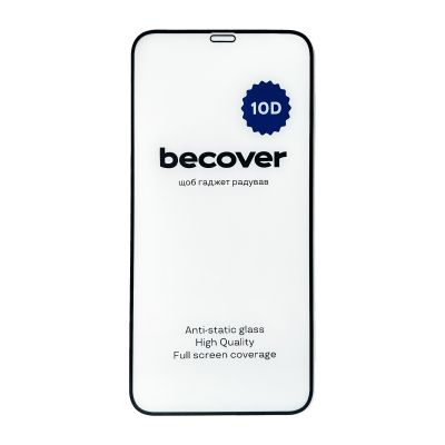 Стекло защитное BeCover Apple iPhone 11 10D Black (711323) | Зображення 2