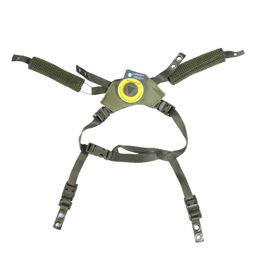 Підвісна система + подушки для шолому Team Wendy Cam Fit (R) GEN.2 Хакі | Зображення 8