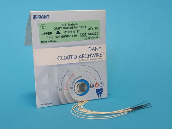 Дуга Coated SE NiTi Archwire Natural Form .016*016" (ВЩ: 1 шт.) | Зображення 1