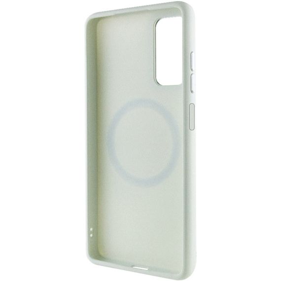 TPU чехол Bonbon Metal Style with MagSafe для Samsung Galaxy A25 5G Белый / White | Зображення 2