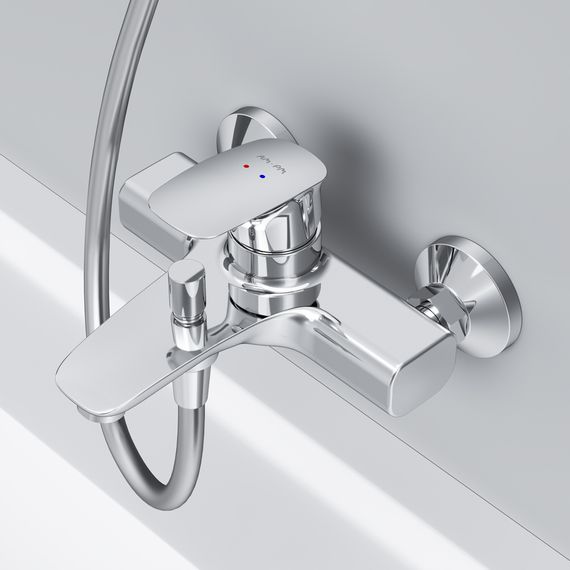 Змішувач для ванни та душу AM.PM Spirit 2.1 (F71A10000) | Зображення 6