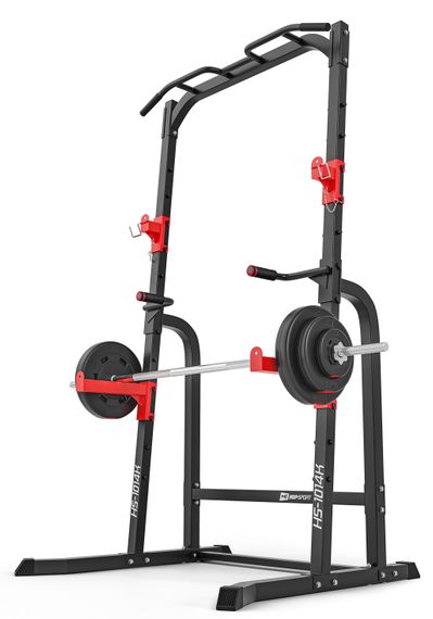 Силова станція Hop-Sport HS-1014K з тримачем для штанги | Зображення 1