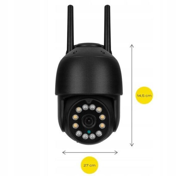 Камера A8 ЧОРНА 4MP ICSSE Викрита (46431-A8_664) | Зображення 6