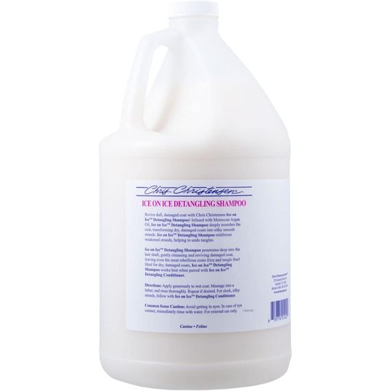 Шампунь Chris Christensen Ice on Ice для собак та котів     3,8л | Зображення 1