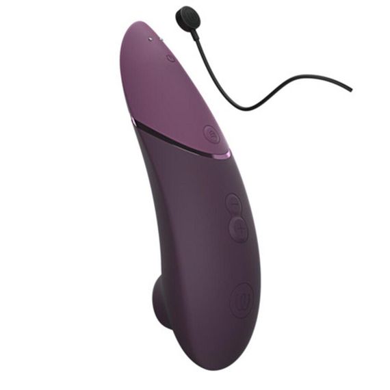 Вакуумный клиторальный стимулятор Womanizer Next Dark Purple, 3D Pleasure Air, 14 уровней интенсивности Sex Aura | Зображення 4