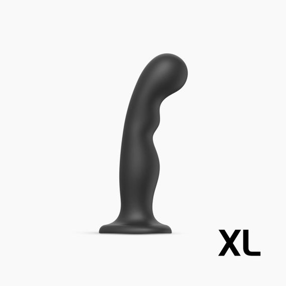 Насадка для страпона Strap-On-Me Dildo Plug P&G Black XL Sex Aura