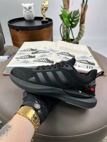 Чоловічі кросівки Ad5das X_PLRPATH All Black весна / літо / осінь A3844 44 28 см