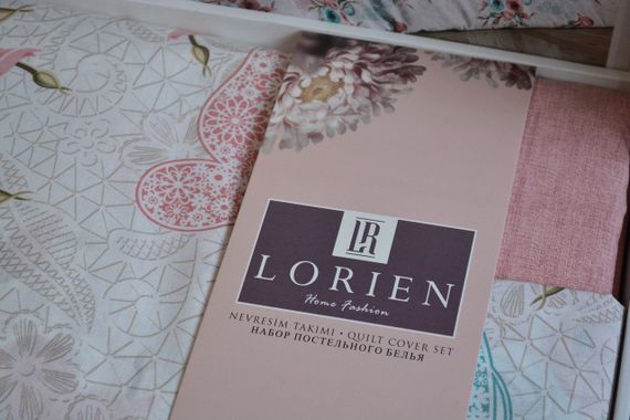 Постельное белье Lorien Ranforce 200 х 220 см. Mila | Зображення 3