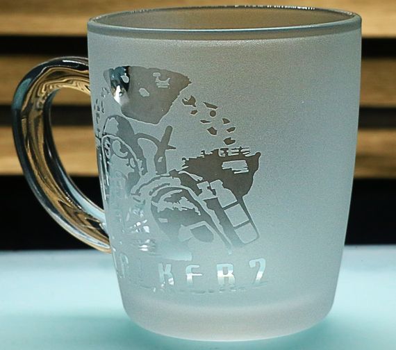 Чашка 350 мл "S.T.A.L.K.E.R." з гравіюванням  Кружка для фаната S.T.A.L.K.E.R.  Подарунок геймеру | Зображення 2