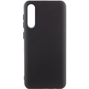 Чохол TPU GETMAN Liquid Silk для Samsung Galaxy A50 (A505F) / A50s / A30s Чорний / Black