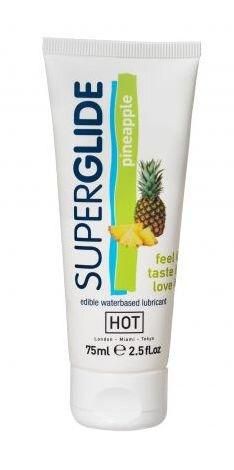 Лубрикант оральный "SUPERGLIDE Pineapple" 75 мл sexstyle