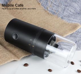Електрична USB кавомолка Reup — ідеальна для свіжомеленої кави всюди