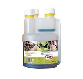 Моторна олива JASOL 2T Stroke OIL Semisynthetic TC GREEN 0,5л