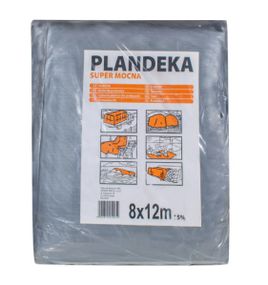 Тент Shadow "PLANDEKA" від дощу 160г/м² 8х12 м ТЕНТ000665