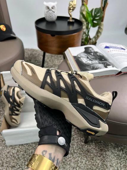 Чоловічі кросівки Salomon XT Pu_Re Advanced Beige Black , В'єтнам 44 28 | Зображення 3