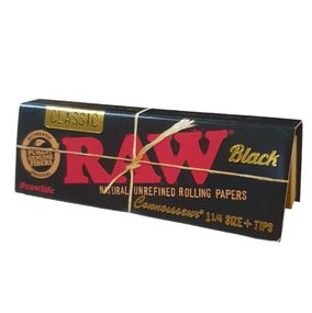 Бумага RAW Black Ultra Thin 11⁄4" + Tips