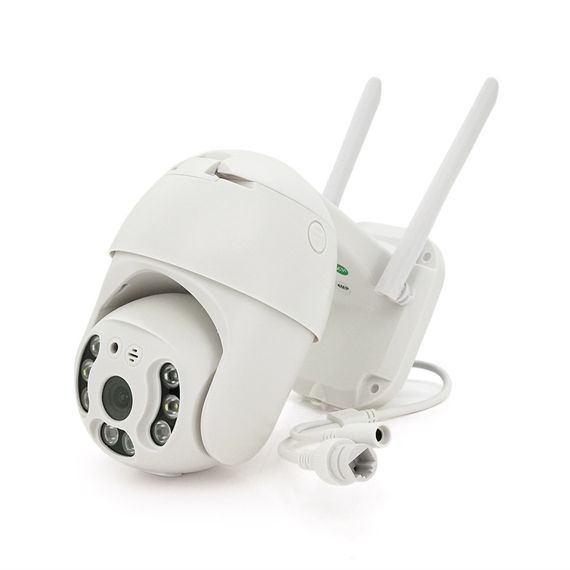 5Мп Wi-Fi/LAN видеокамера уличная SD/клетка PiPo PP-IPC22D5MP20 PTZ 2.8mm icsee