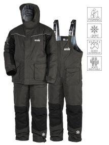 Костюм зимний Norfin Норфин ELEMENT GRAY 02 размер M