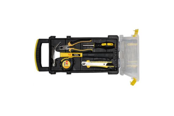 Набор инструмента Mastertool - 15 ед. (78-0315) | Зображення 1