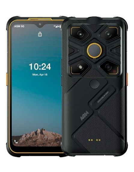 Смартфон AGM Glory G1s 8/128gb black | Зображення 1