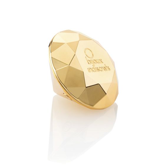 Вібратор-діамант Twenty One Vibrating Diamond Bijoux Indiscrets (Іспанія) Sex Aura | Зображення 3