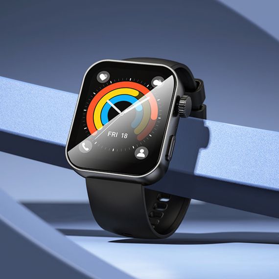 Смарт-часы Borofone BD13 Smart sports watch (call version) Black | Зображення 4