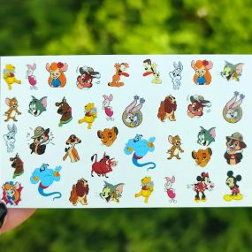 Слайдер D-05 на водяній основі (5x8см)