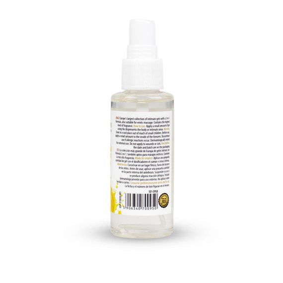 2в1 лубрикант та масажний гель - MyLove Aroma Series Intim&Massage Lemon, 50 мл Sex Aura | Зображення 4