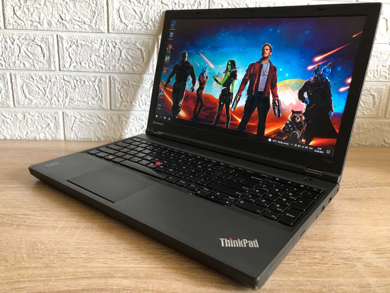 Ідеальний для роботи Ноутбук Lenovo Thinkpad T540p + CORE I7 | Зображення 1