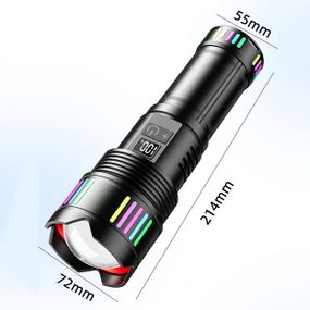 Фонарь C203-1 WHITE LASER LED GT-50W VR-61