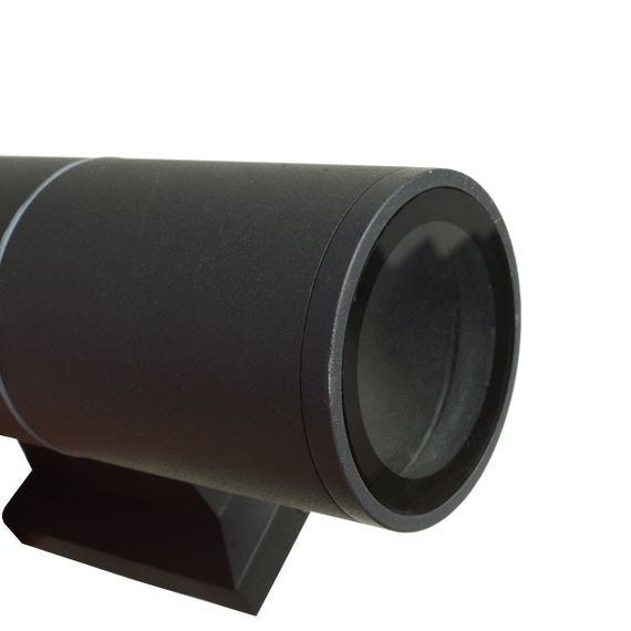 Светильник фасадный GU10 Black IP54 (AL-129/1) | Зображення 5