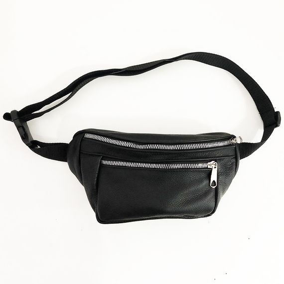 Якісна сумка на пояс унісекс, Сумка ремінь на пояс чоловіча Сумки Чоловіча бананка унісекс AB-15 | Зображення 3