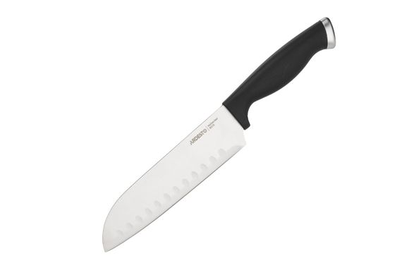 Набор ножей Ardesto Gemini Gourmet 14 пр., нерж.сталь, пластик, каучуковый блок (AR2114SW) | Зображення 8