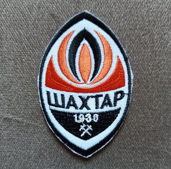 Шеврон "Шахтар" 1936 (6см)