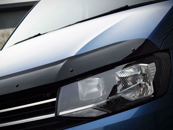 Дефлектор капота (EuroCap) для Volkswagen T6 2015-2024, | Зображення 5