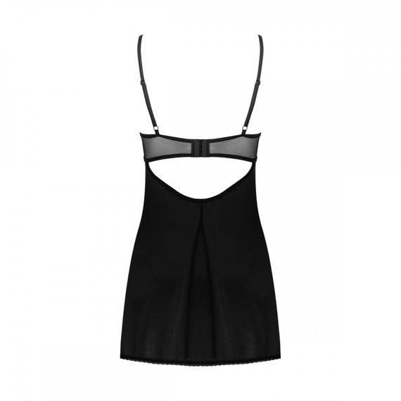 Пеньюар + трусики Obsessive Serena Love Chemise XS/S | Зображення 3