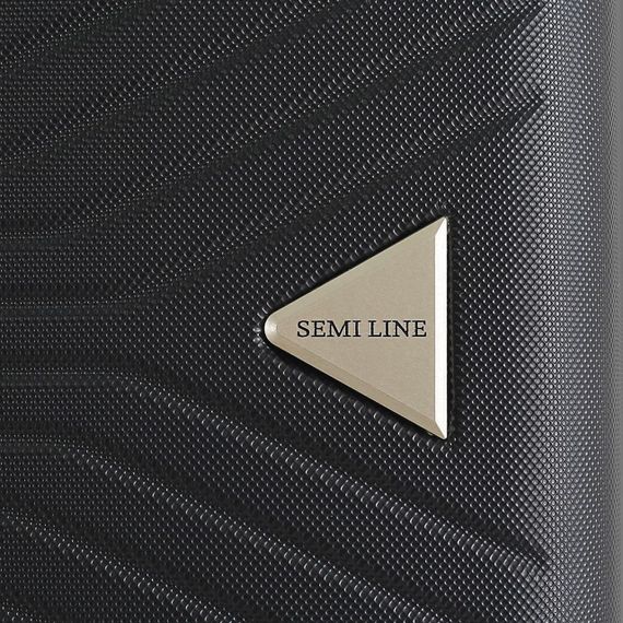 Валіза Semi Line 28" (L) Black (T5690-3) | Зображення 8