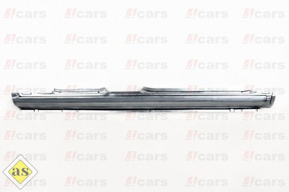 Поріг правий Ford Fiesta/COURIER (GFJ/JAS/JBS), 04.89-10.95 (4cars)