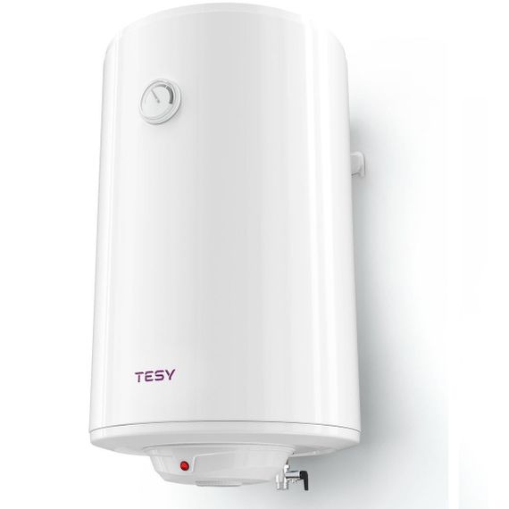 Водонагрівач TESY SimpatEco CTVOL 804415 D07 TRC 100 л, 1500 Вт, "мокрий" ТЕН, вертикальний, циліндричний, білий (305571)