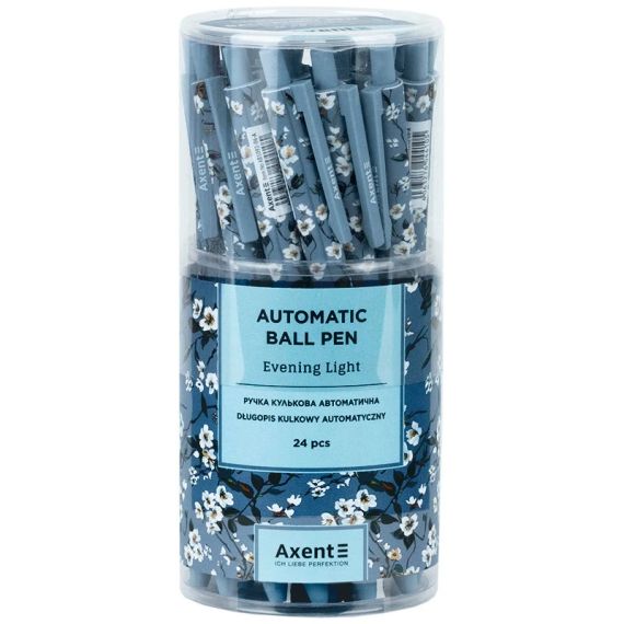 Ручка кулькова автоматична Evening Light Axent AB1092-06-A Синій shop (4063276044105) | Зображення 1