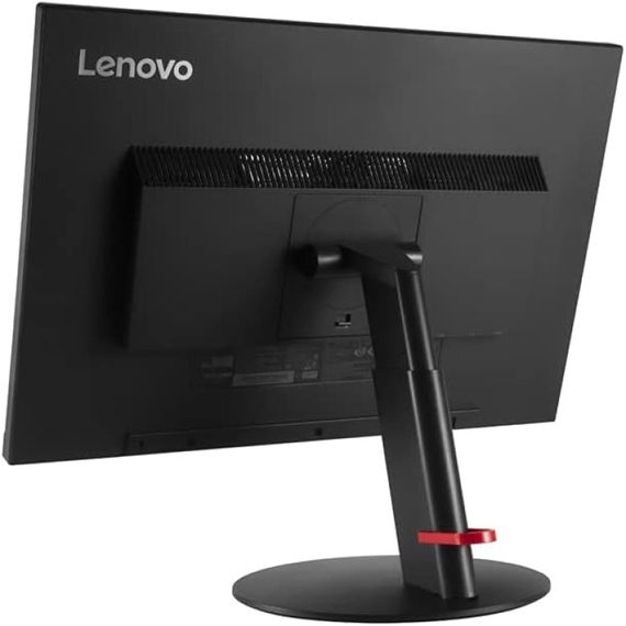 Монитор Lenovo ThinkVision T24D-10 / 24" (1920x1200) IPS / 1x HDMI, 1x DP, 1x VGA, 1x USB 3.0, 2x USB 2.0, 1x USB Type-B б/у | Зображення 2
