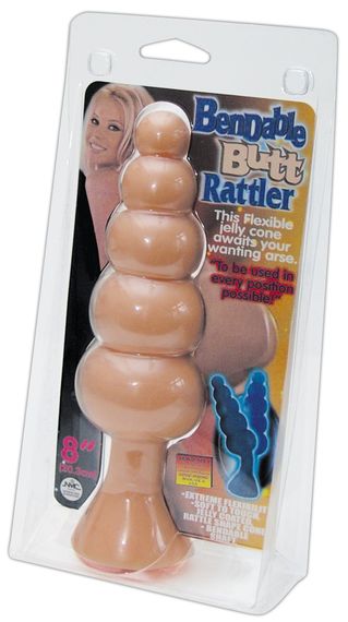 Анальна пробка - Bendable Butt Rattler | Зображення 2