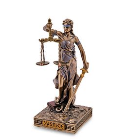 Статуэтка мини Фемида богиня правосудия 12 см