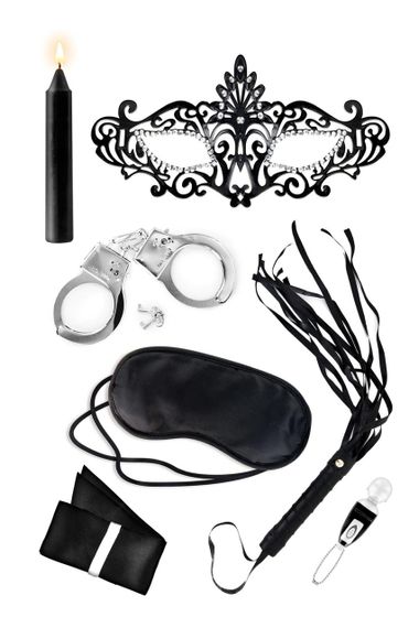 Набір FETISH DREAM SET INITIATION SEXTOYS BOX Sex Aura