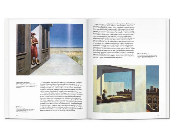 Подарункові книги про мистецтво живопис Едварда Хопера Hopper. Rolf G. Renner, Taschen великі художники книги | Зображення 2