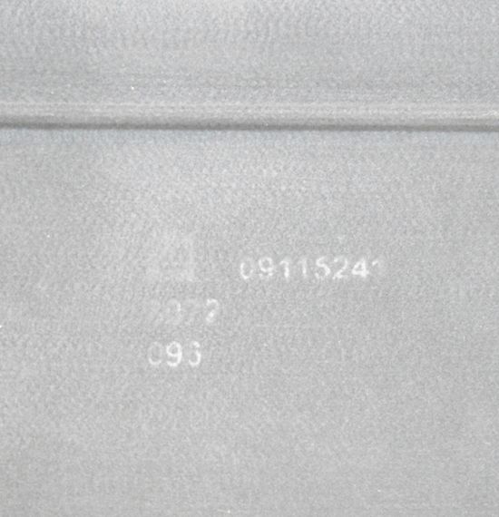 Полиця багажника Opel Corsa C 2000-2006 хетчбек 3-х дверний Шторка багажника Опель Корса Ц 09115241 | Зображення 4