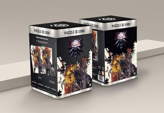 Пазл GoodLoot Witcher: Monsters puzzles 1000 ел. (5908305231936) | Зображення 5