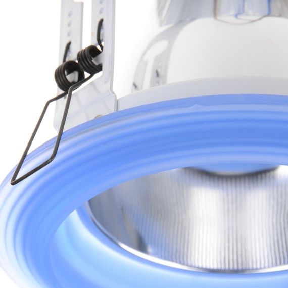 Светильник Downlight потолочный врезной  GDL-1602 blue | Зображення 1