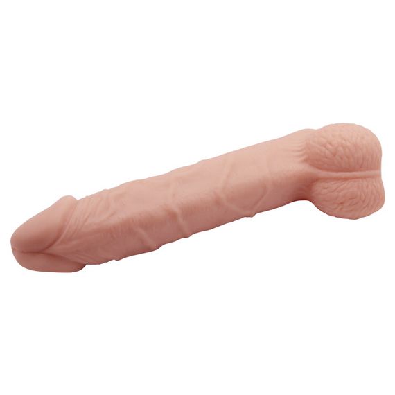 Насадка на член - Penis Sleeve Flesh 6 cm Sex Aura | Зображення 4